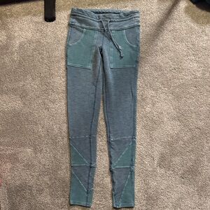 Women's Blue Leggings